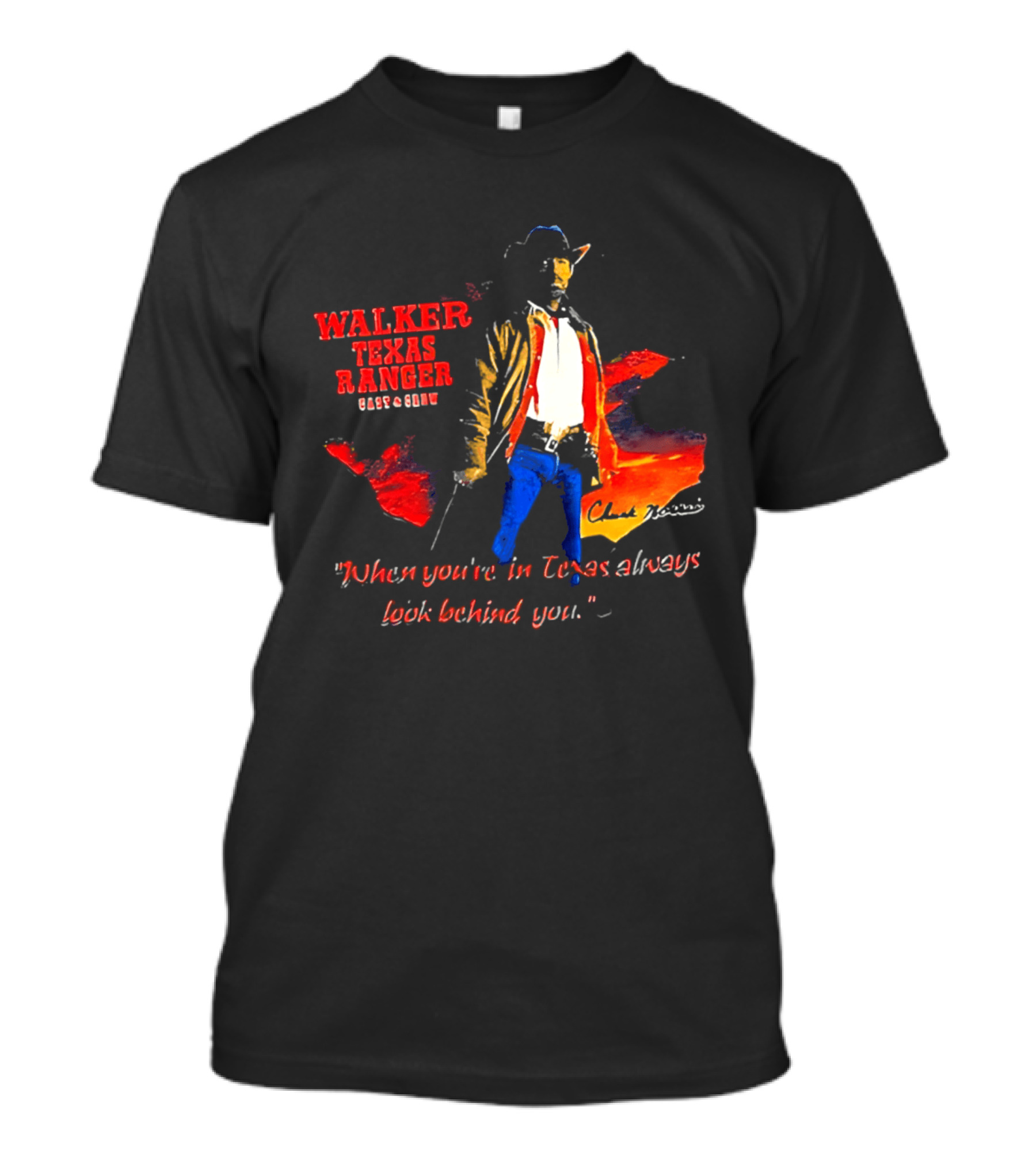 Walker Texas Ranger 2026 Chuck Norris T-Shirt
