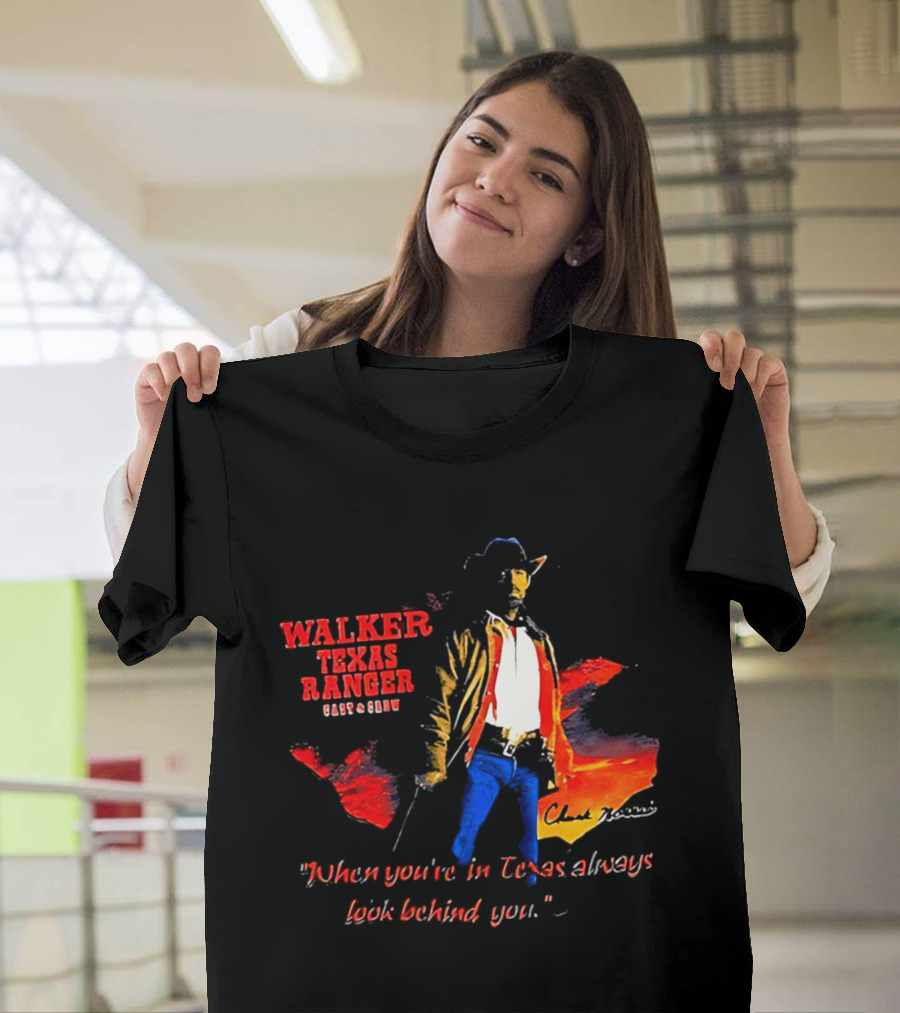Walker Texas Ranger 2026 Chuck Norris T-Shirt