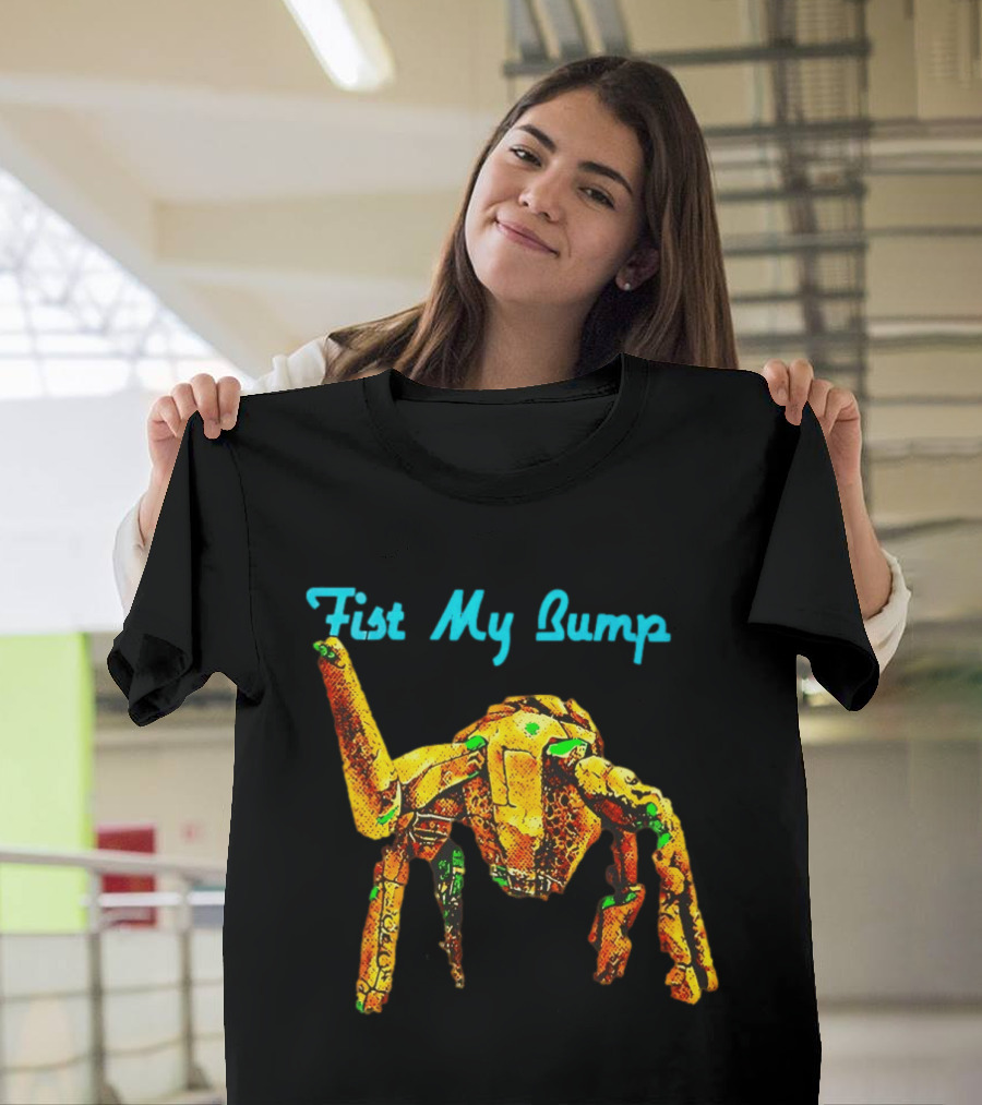 Rocky Project Hail Mary Fist My Bump Alien Robot T-Shirt