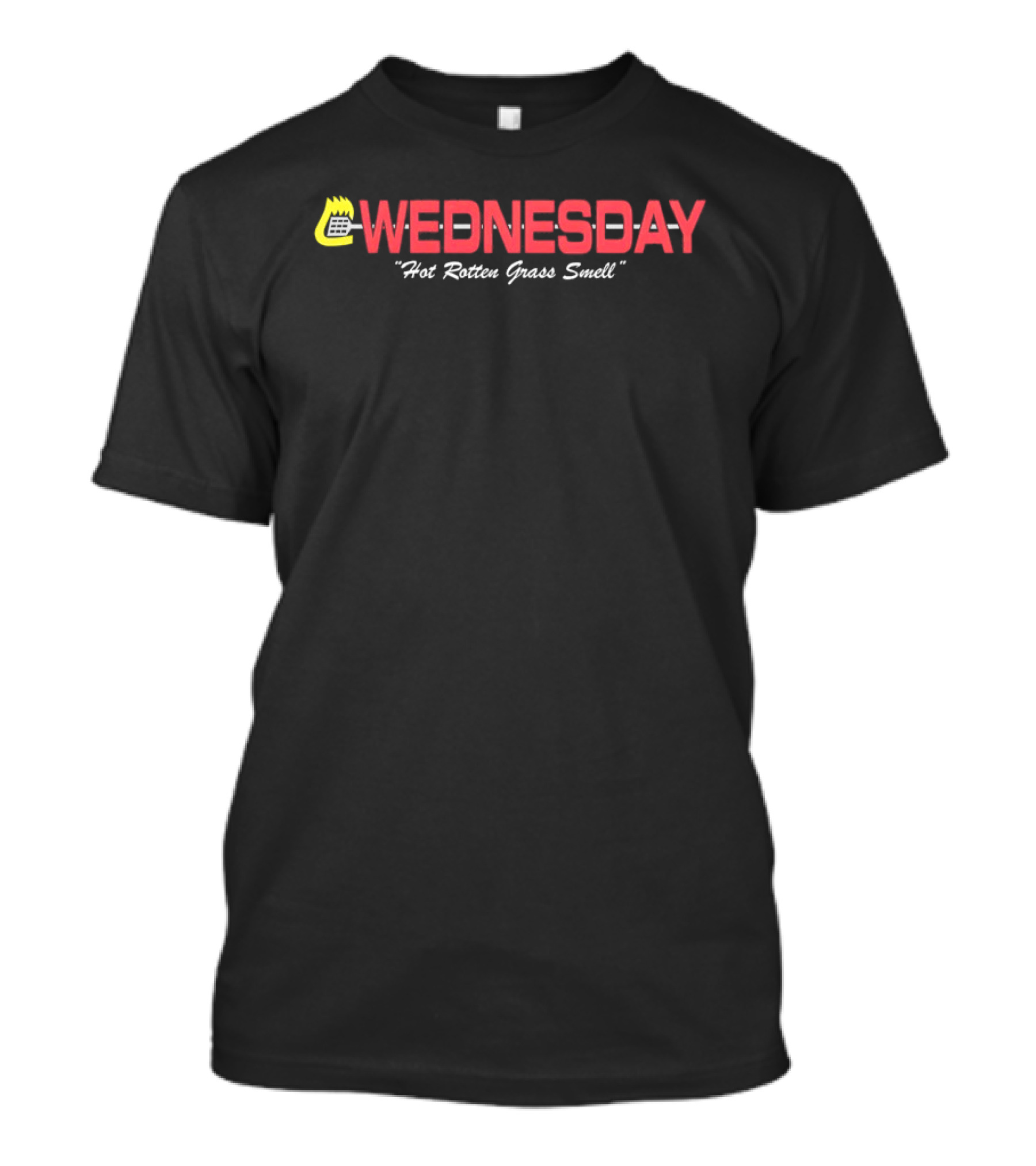 Wednesday Hot Rotten Grass Smell T-Shirt