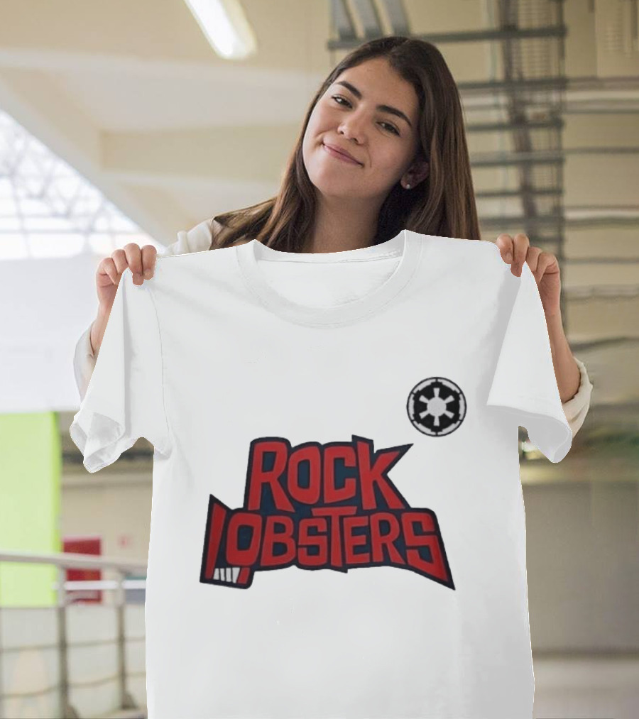Athens Rock Lobsters Star Wars Night 2026 Graphic With Galactic Empire T-Shirt