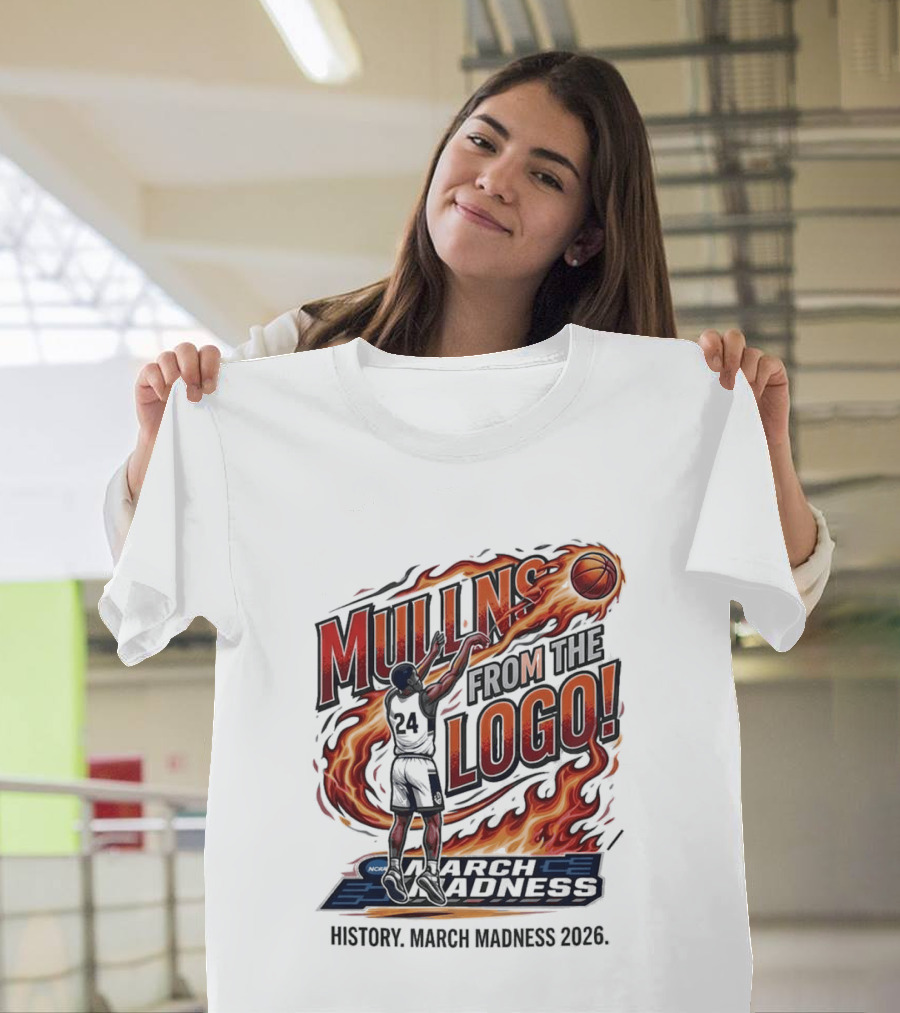 Mullins From The Logo March Madness 2020 History T-Shirt