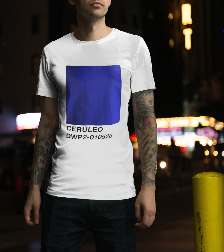 Ceruleo DWP2 010526 T-Shirt