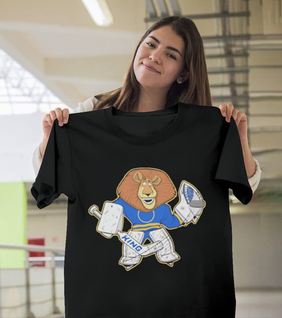Buffalo Sabres Alex The Lion King Goalie T-Shirt