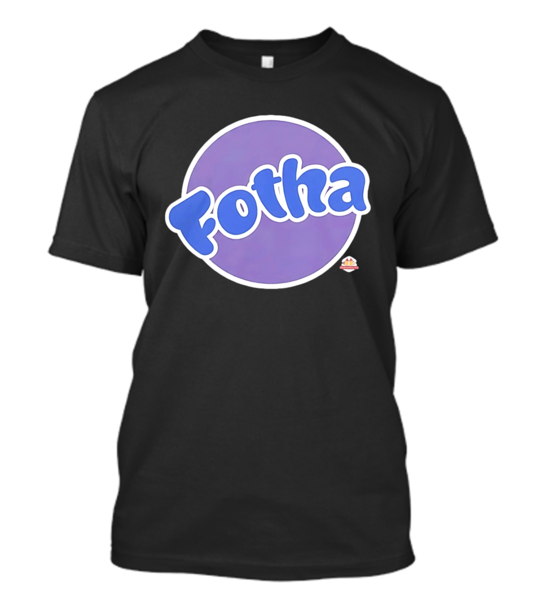 Fotha Grape Circle T-Shirt