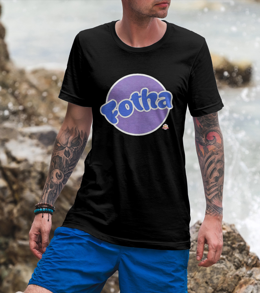 Fotha Grape Circle T-Shirt