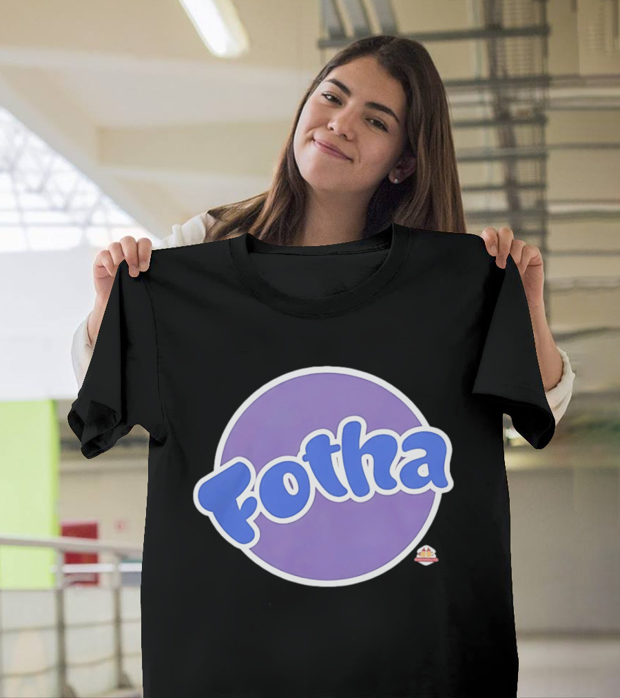 Fotha Grape Circle T-Shirt