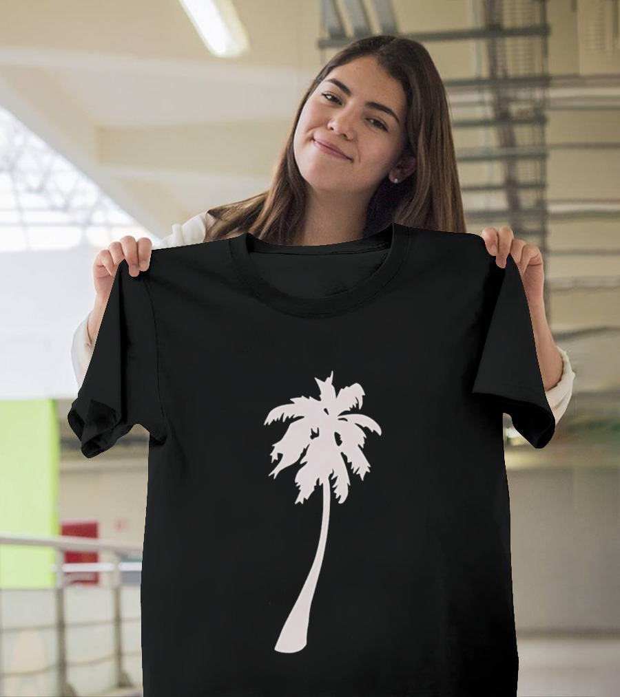 House Of Villains Tyson Apostola Palm Tree T-Shirt