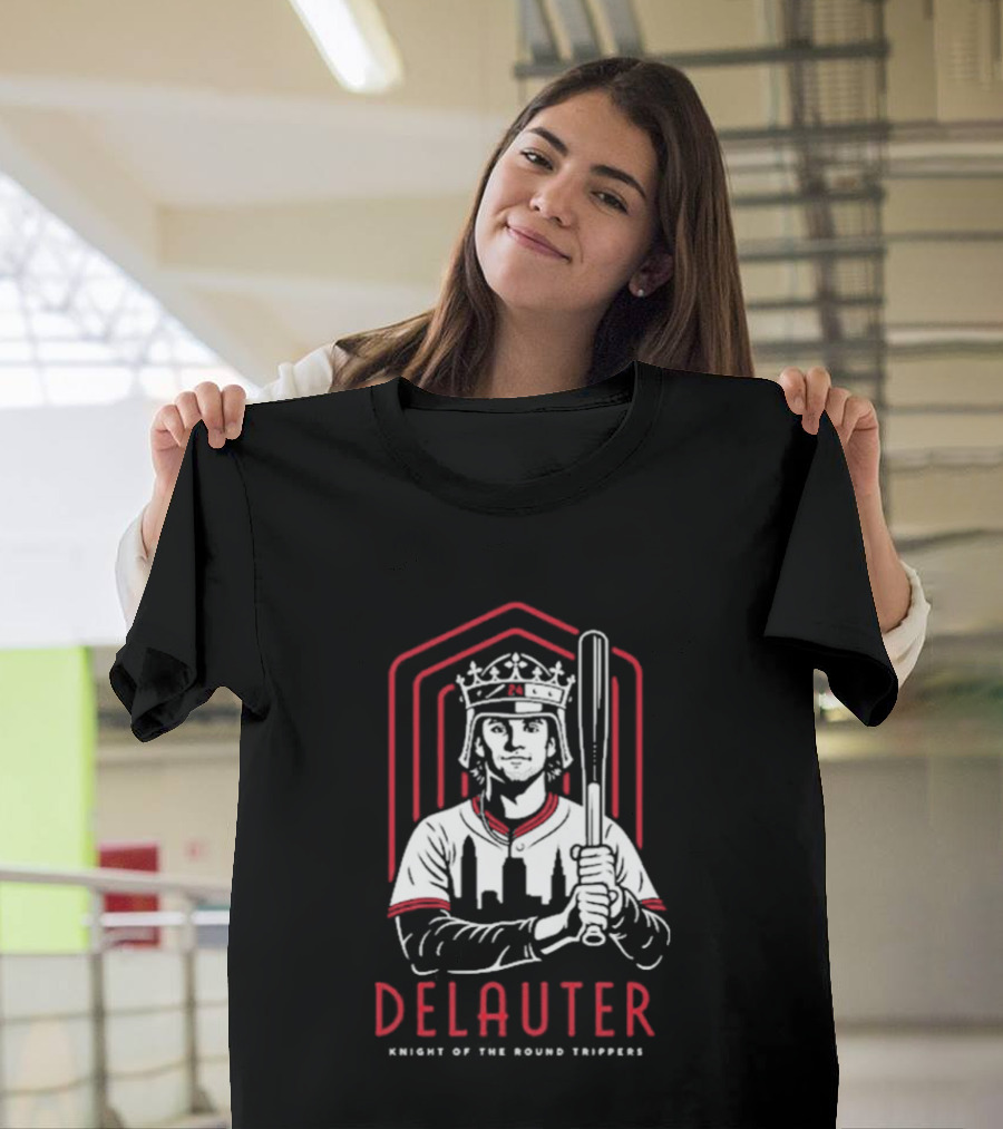 Chase DeLauter Knights Of The Round Trippers Baseball T-Shirt