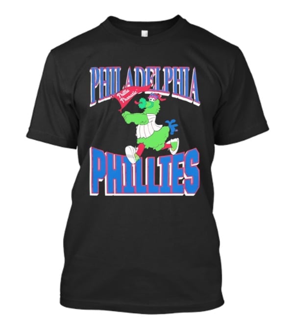 Philadelphia Phillies Phillie Phanatic Baseball Team T-Shirt