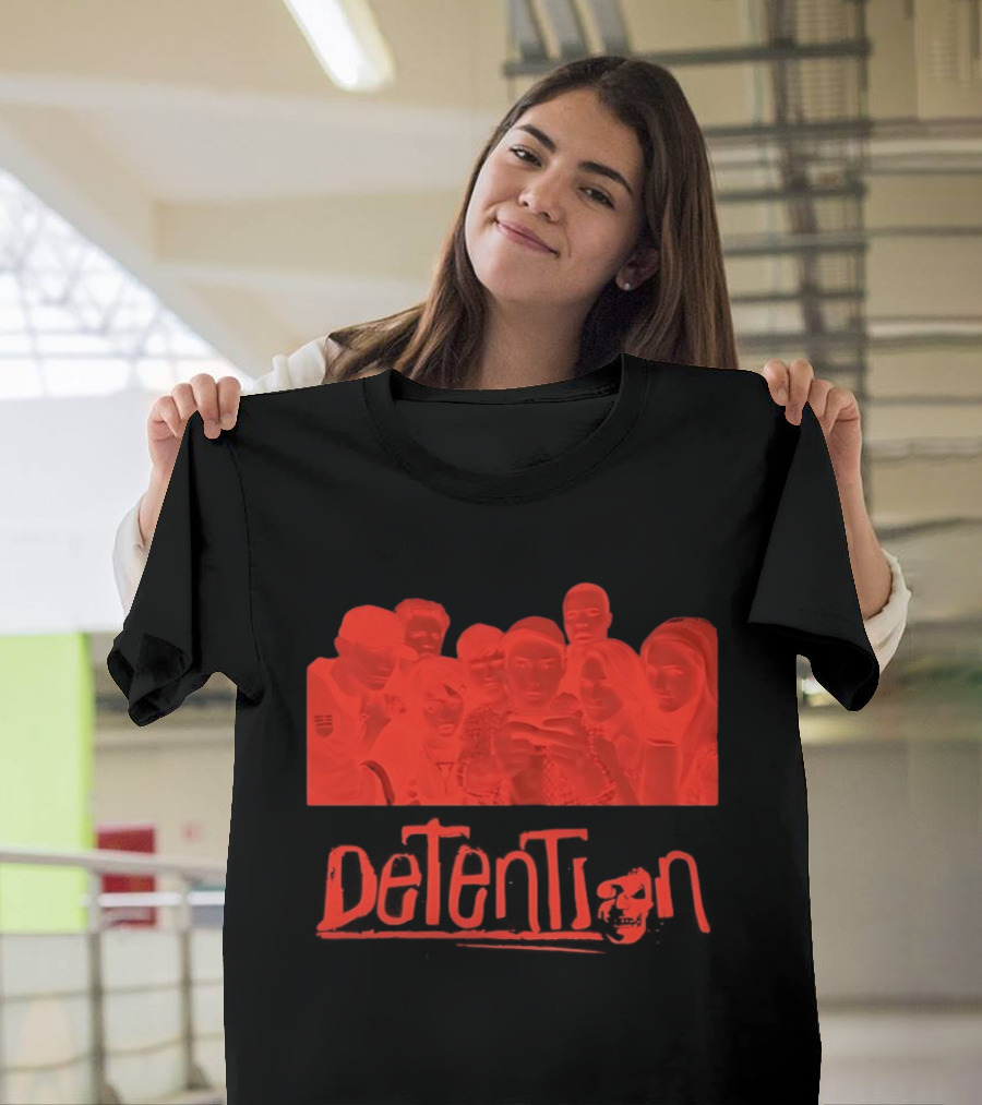 Detention Skull Group Image T-Shirt