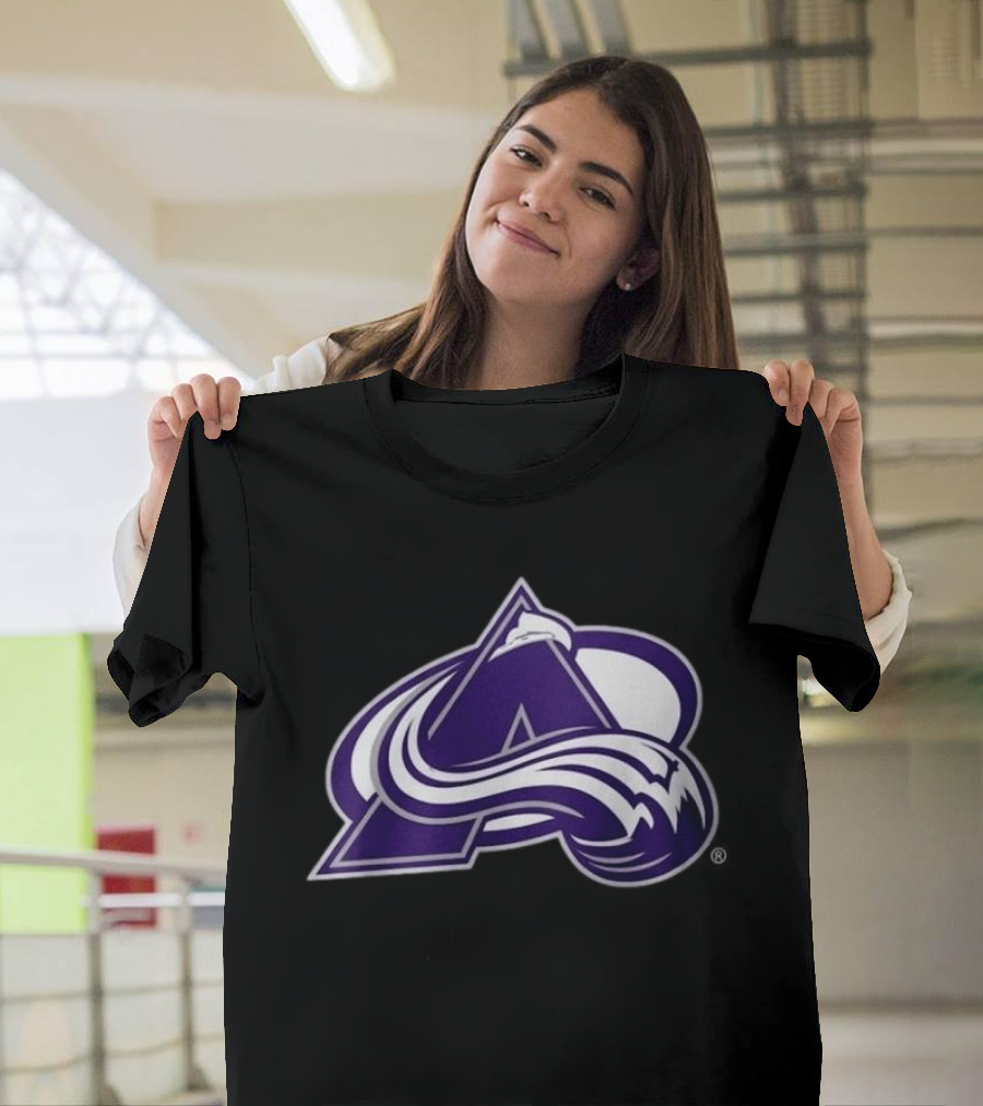 Rockies Avalanche Crossover Giveaway Event 2026 T-Shirt