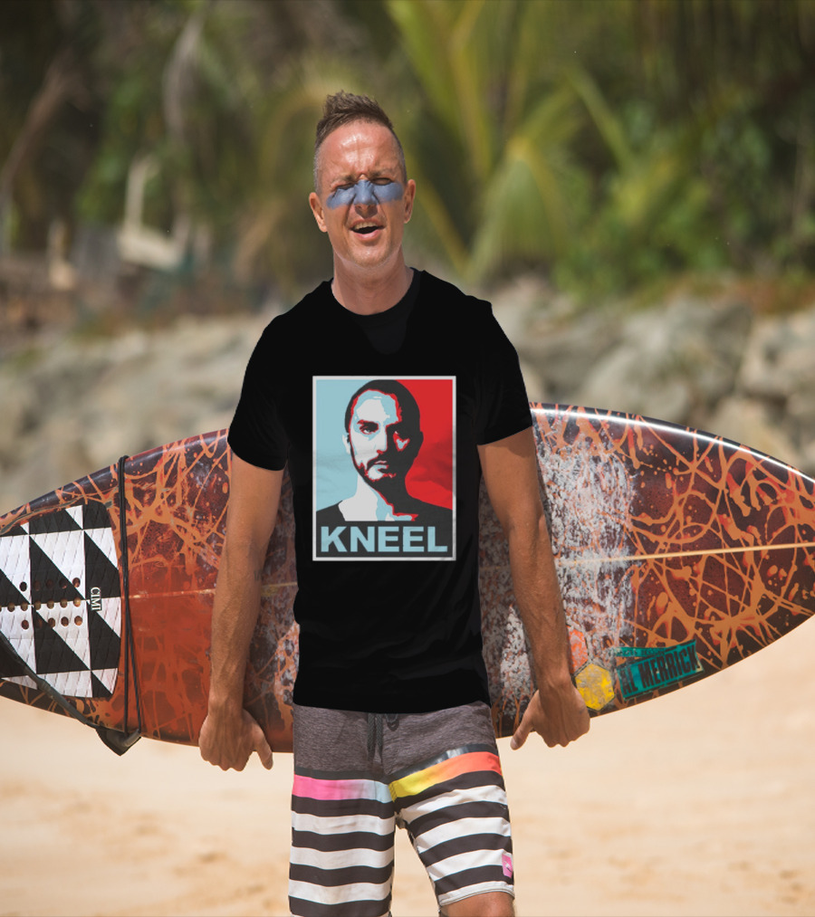 Kneel Before Zod Iconic Propaganda Style Fairy Tale Villain T-Shirt