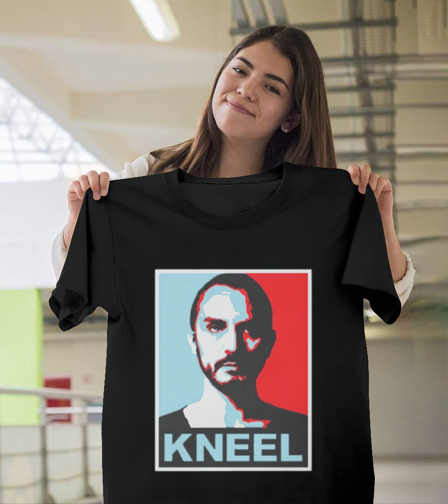 Kneel Before Zod Iconic Propaganda Style Fairy Tale Villain T-Shirt