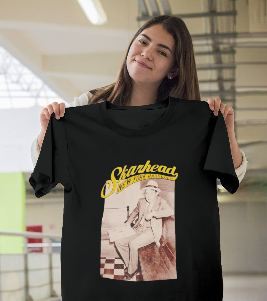 Skarhead New York Hardcore Vintage Gangster T-Shirt