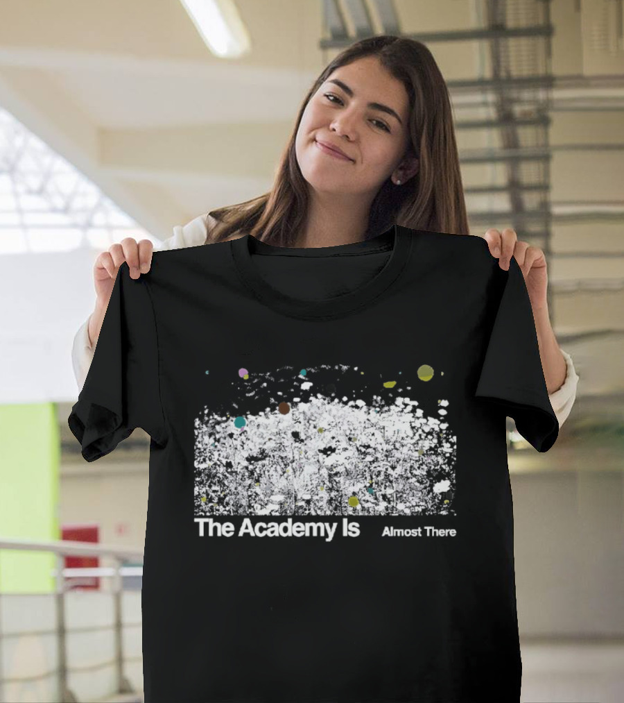 The Academy Is Almost There Field Of Flowers Sprinkles T-Shirt