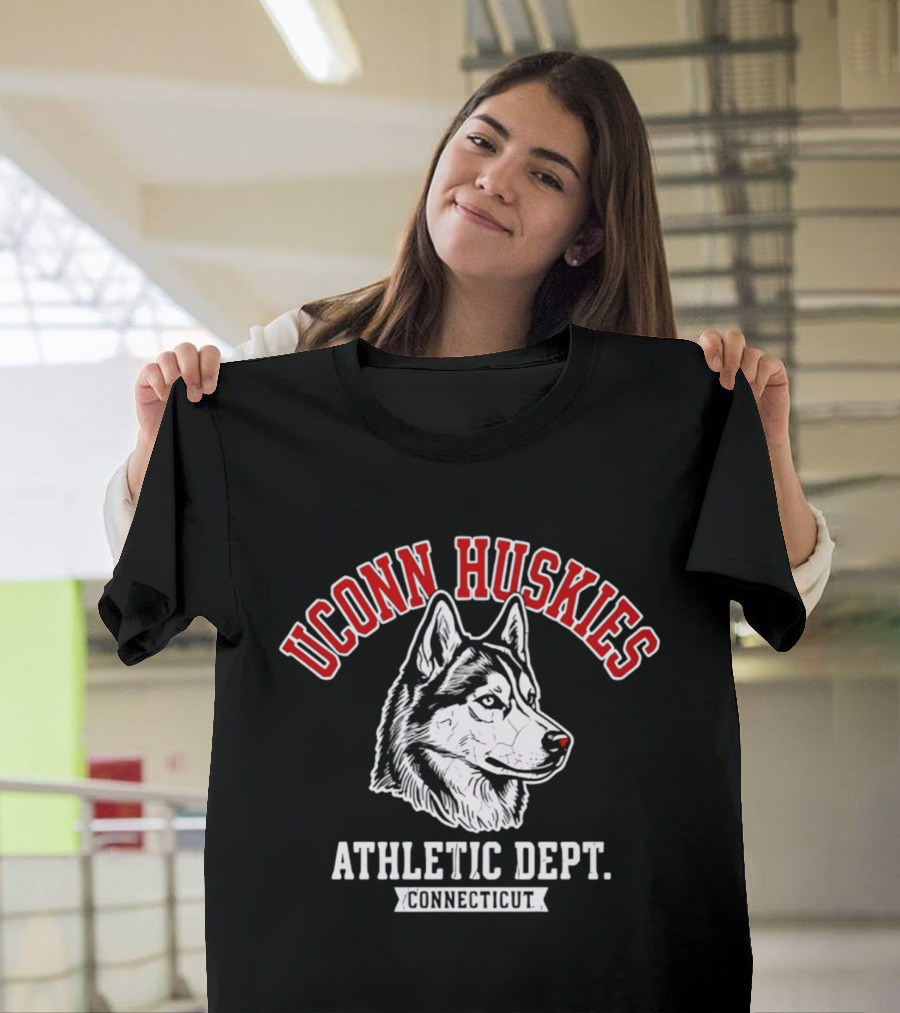 Uconn Huskies Athletic Dept Connecticut T-Shirt