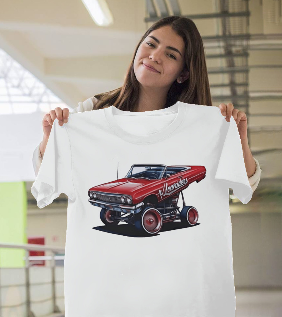 1964 Chevrolet Impala R/Lowriders Muscle Car Convertible T-Shirt