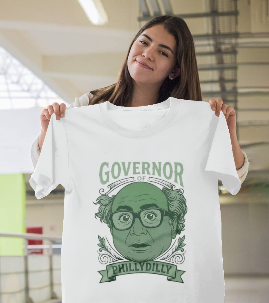 Danny Devito Governor Phillydilly T-Shirt