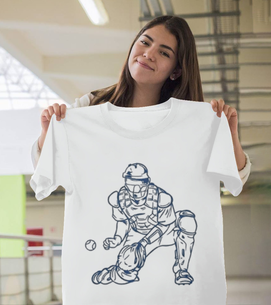 Dodgers Will Smith Bobblehead Night T-Shirt