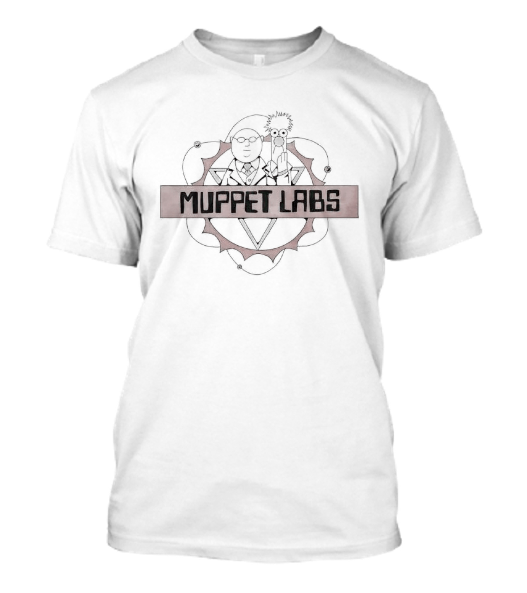 Muppet Labs Dr Bunsen Honeydew Beaker The Muppet Show T-Shirt