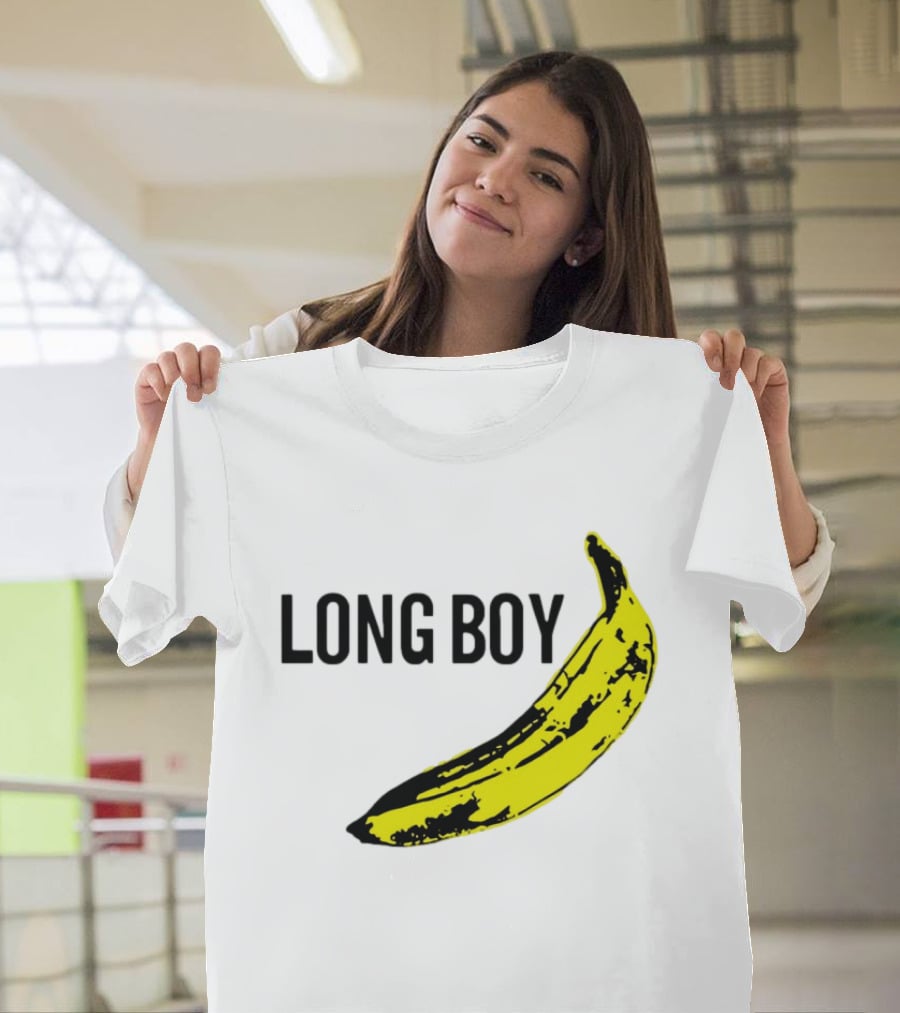 Long Boy Banana T-Shirt