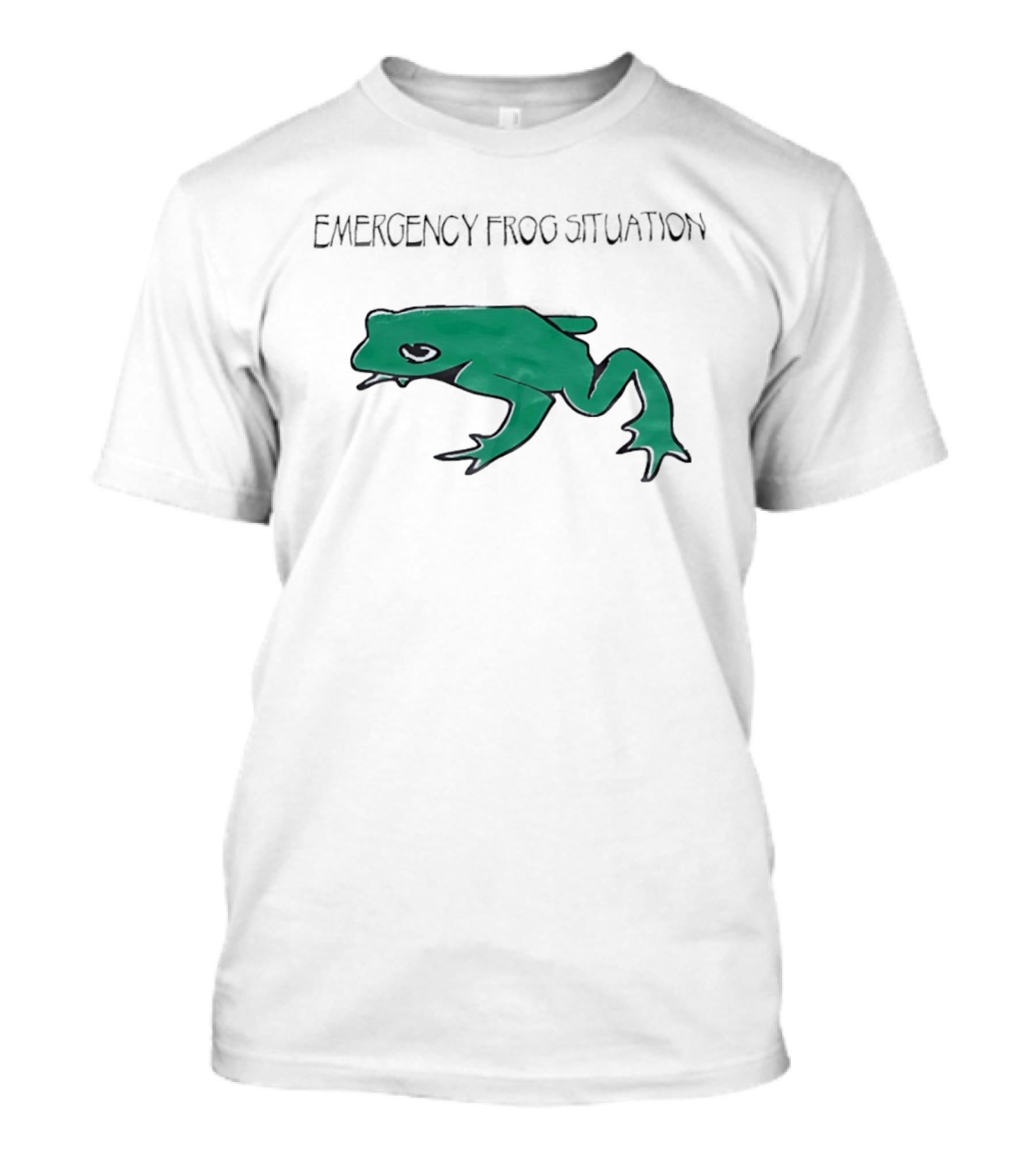 Emergency Frog Situation T-Shirt