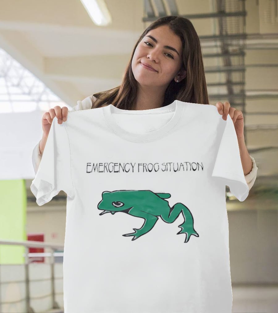 Emergency Frog Situation T-Shirt