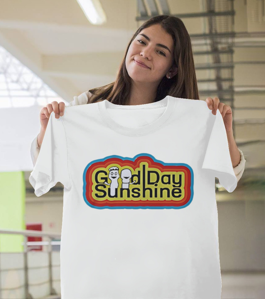 Good Day Sunshine Eric Edgar Anderson Retro Characters T-Shirt