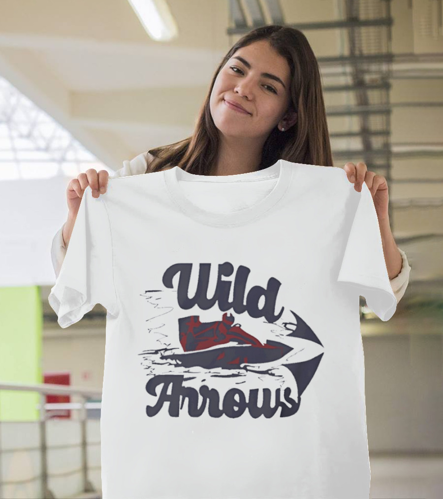 Eric Edgar Anderson Wild Arrows Racing T-Shirt