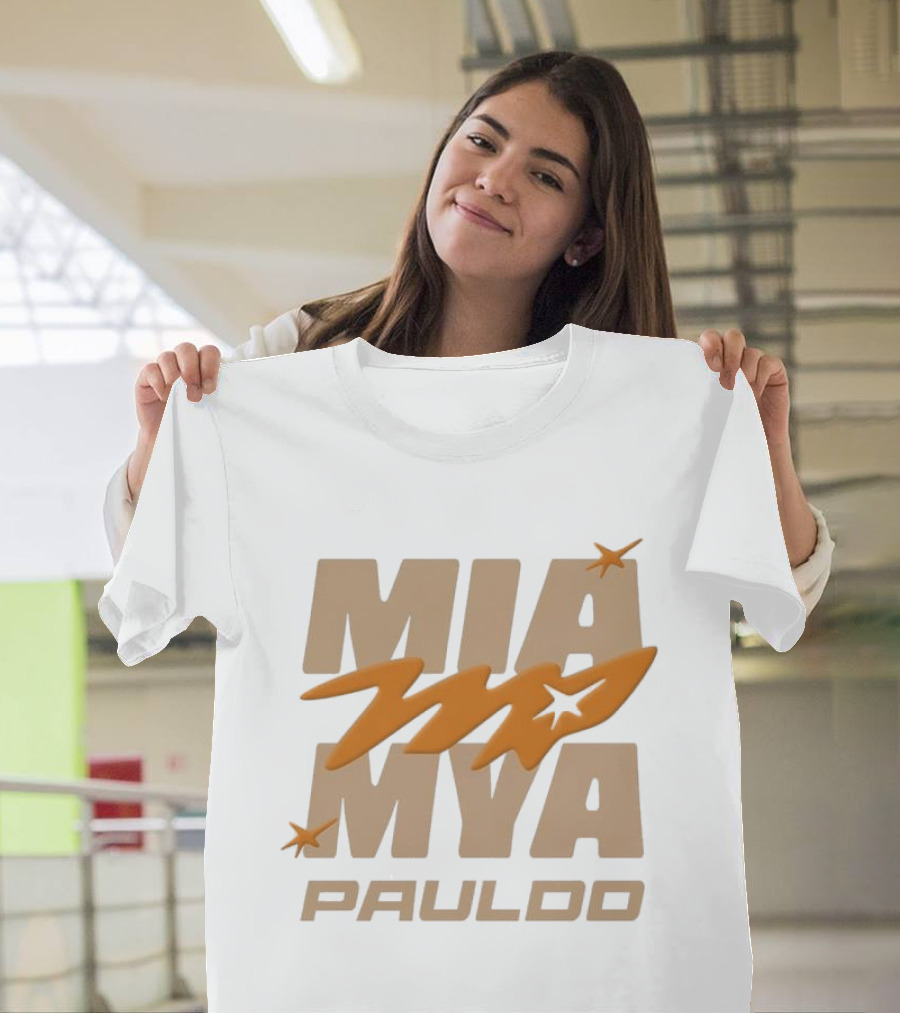 Mia Mya Pauldo Tennessee Lady Volunteers Basketball Twins T-Shirt