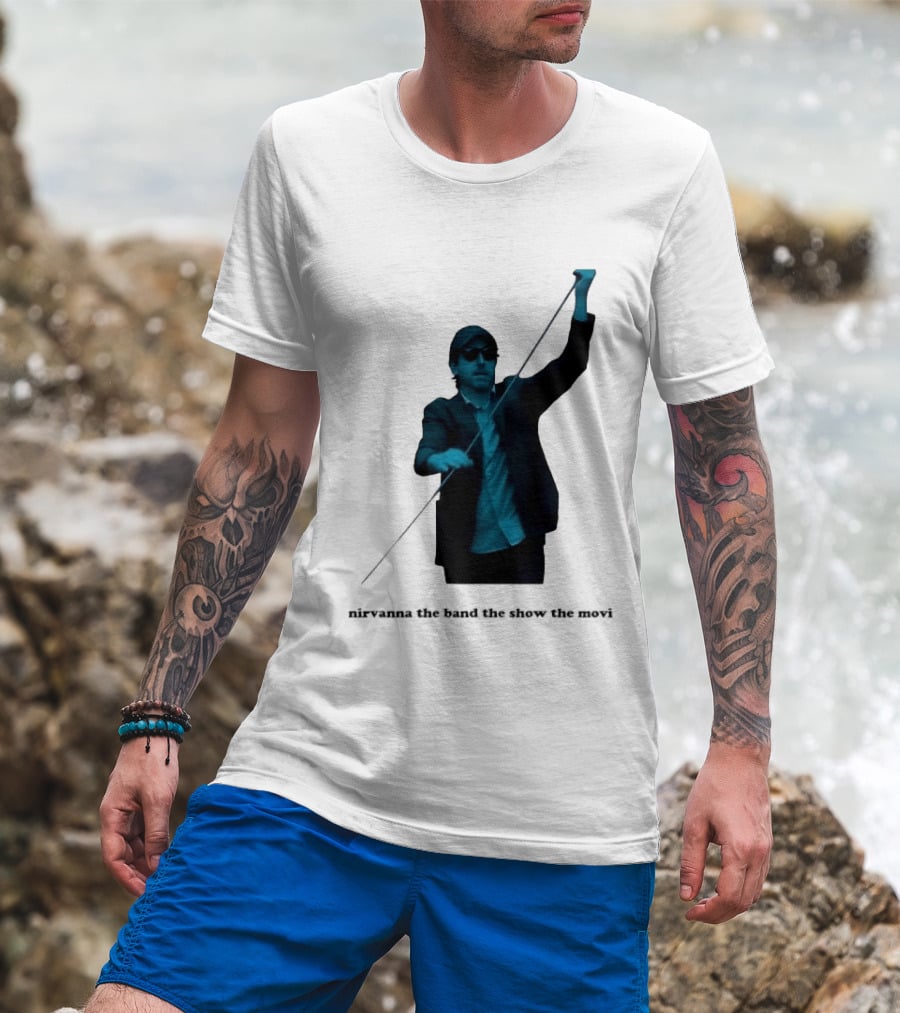 Nirvanna The Band The Show The Movie Iconic Pose T-Shirt