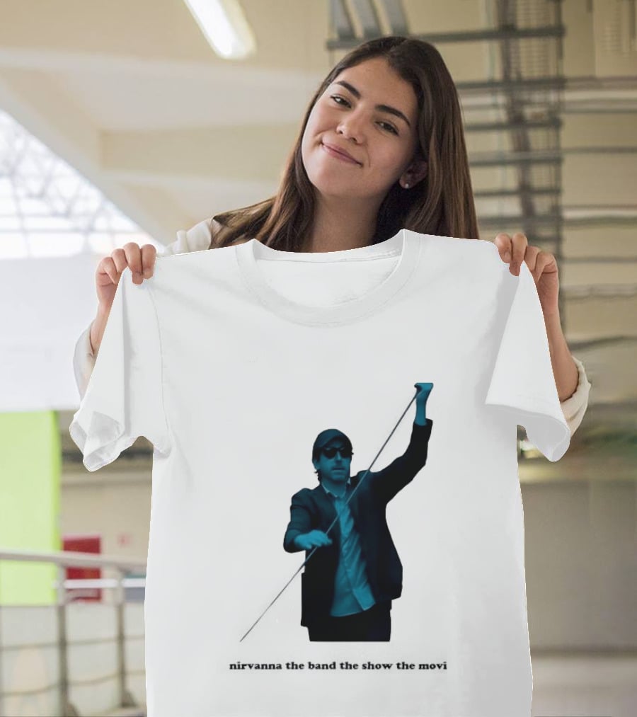 Nirvanna The Band The Show The Movie Iconic Pose T-Shirt