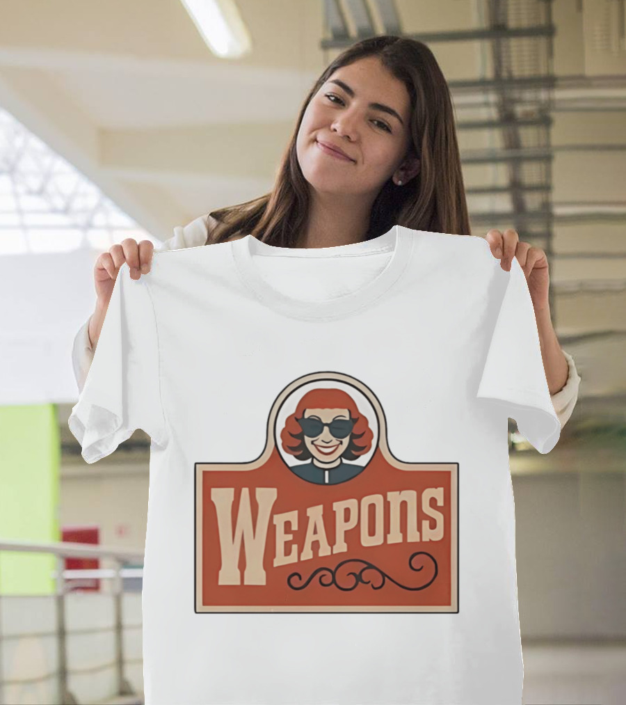 Aunt Winning Best Supporting Actress Weapons T-Shirt