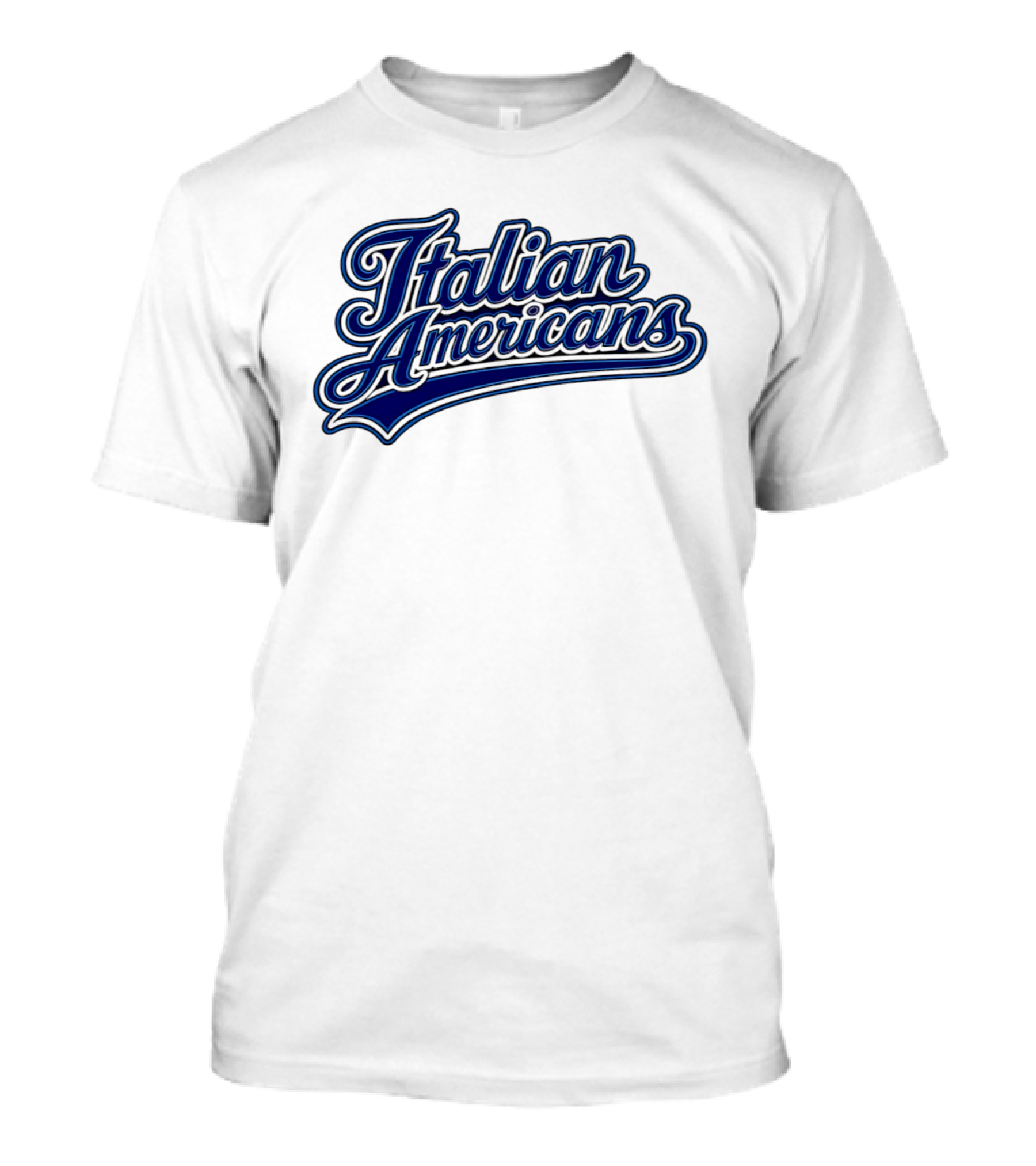 Italian Americans 2026 Baseball T-Shirt