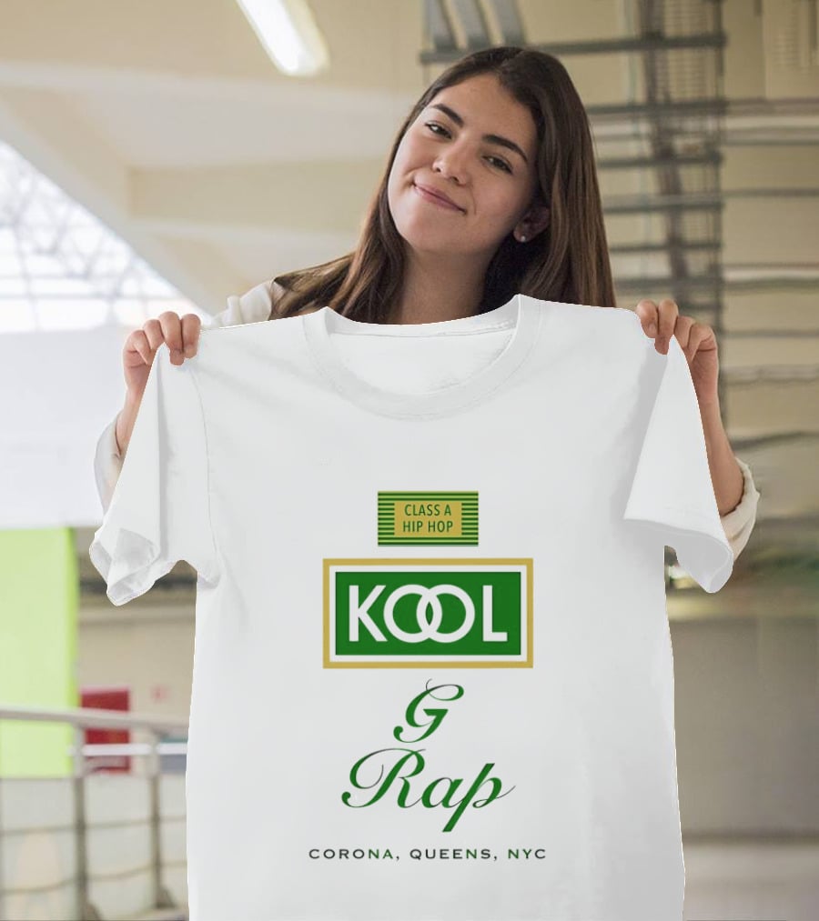 Class A Hip Hop Kool G Rap Corona Queens NYC T-Shirt