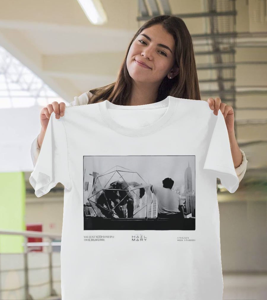 Project Hail Mary Ryan Gosling Someone To Be Brave For T-Shirt