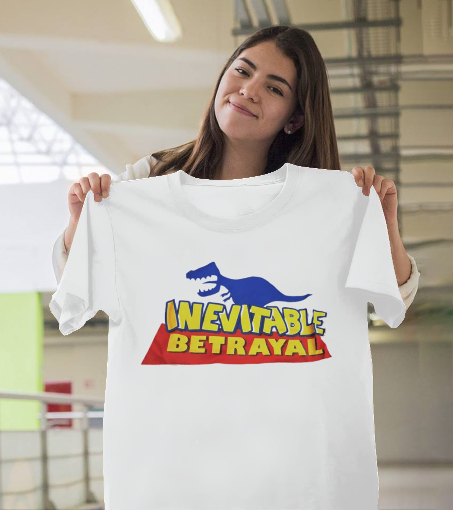 Inevitable Betrayal Dinosaur T-Shirt