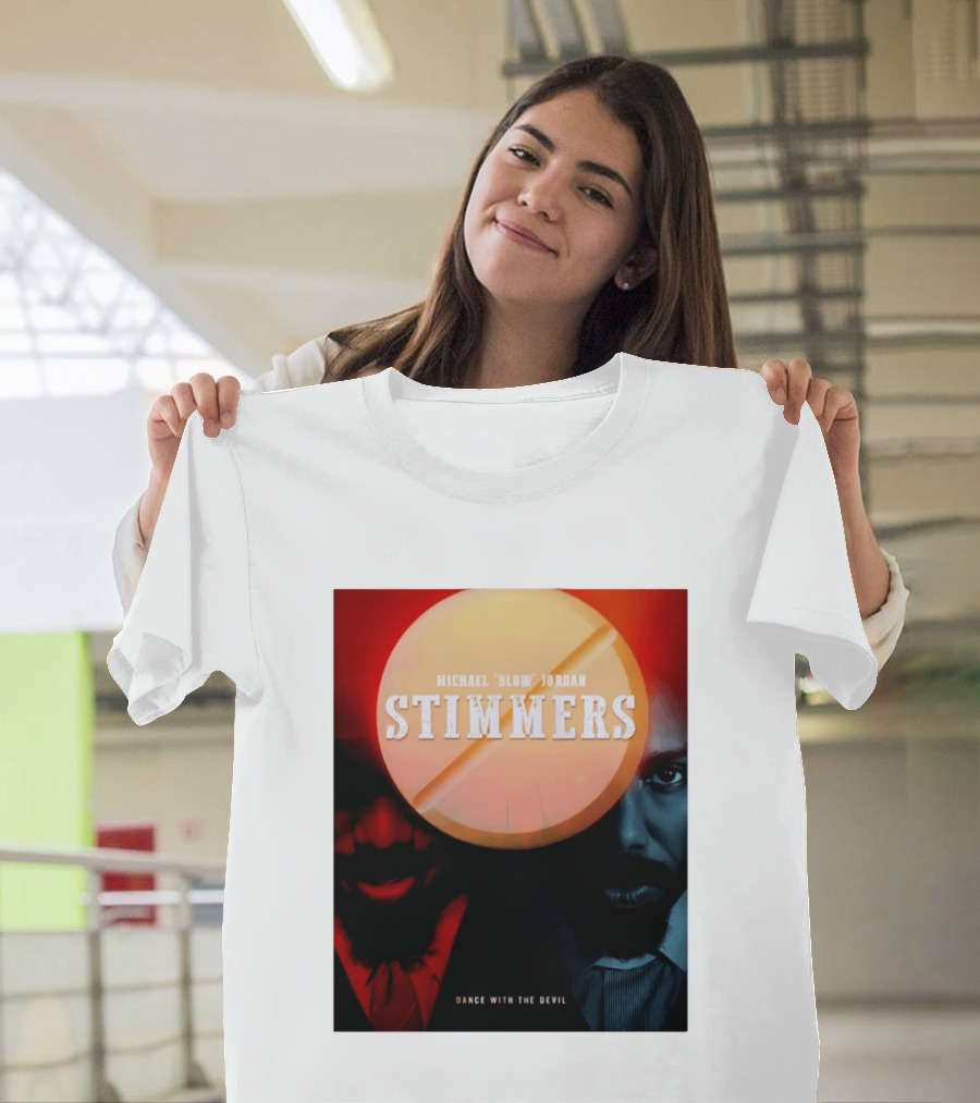 Michael 'Blow' Jordan Stimmers Dance With The Devil T-Shirt