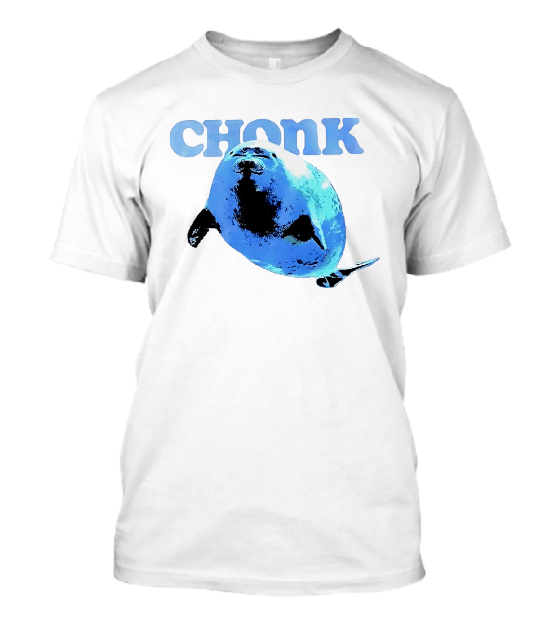 Chonk Blue Seal T-Shirt