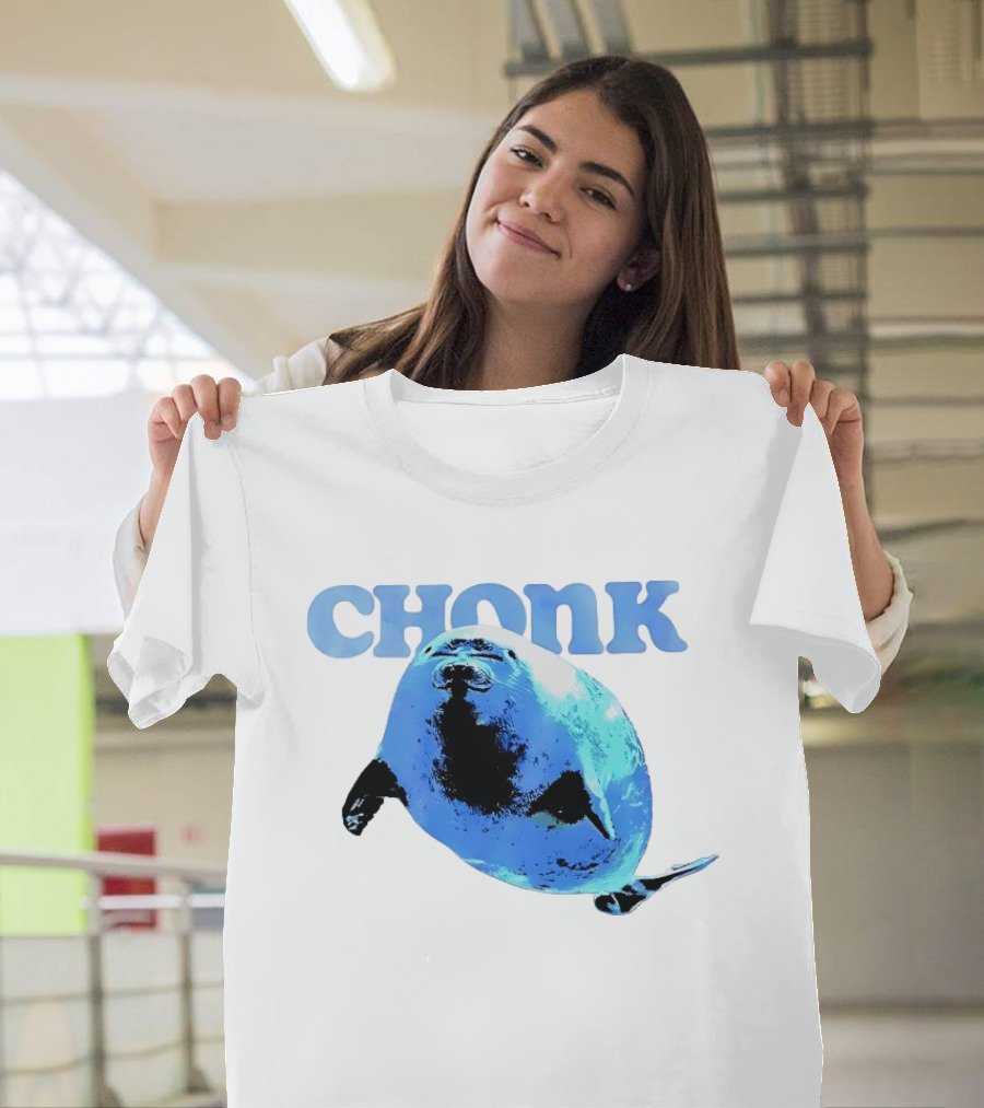 Chonk Blue Seal T-Shirt