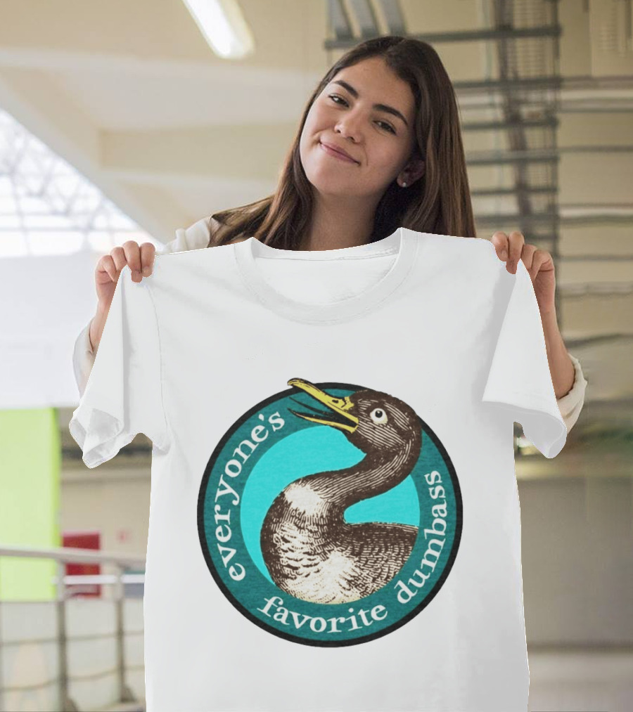 Everyone's Favorite Dumbass Effin' Birds Duck T-Shirt