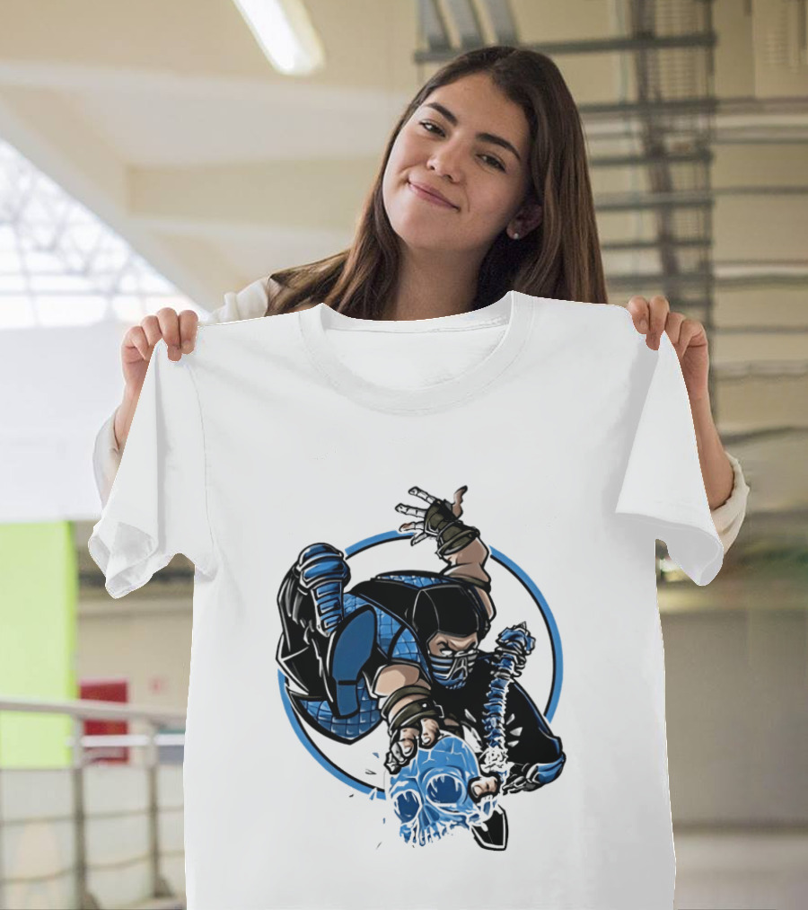 Sub Zero Mortal Kombat X Venom Amazing Spider Man 300 Cover T-Shirt