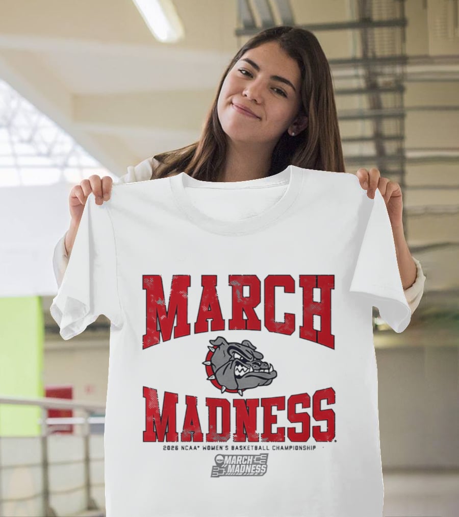 Gonzaga Bulldogs 2026 NCAA Women's Basketball Championship March Madness T-Shirt