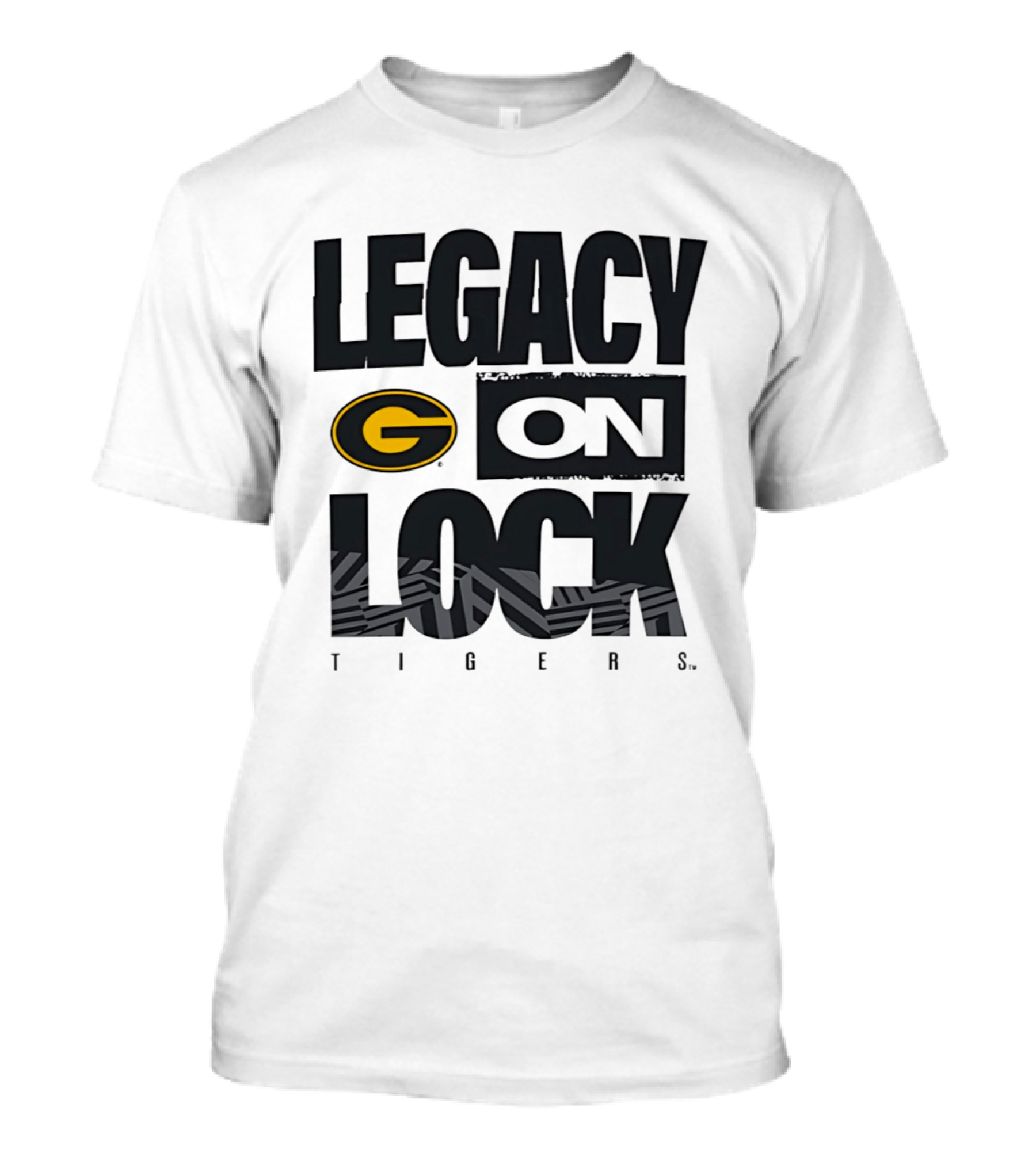 Grambling Tigers Legacy On Lock 2026 March Madness T-Shirt