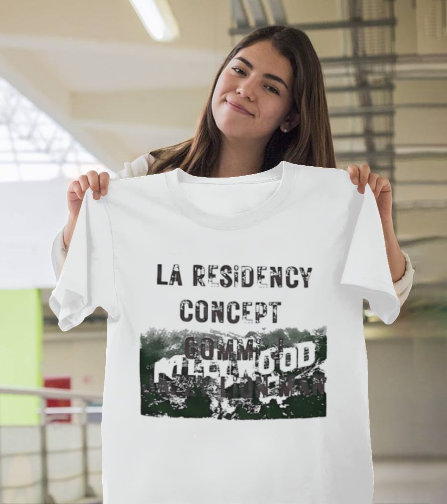 LA Residency Concept Hollywood T-Shirt