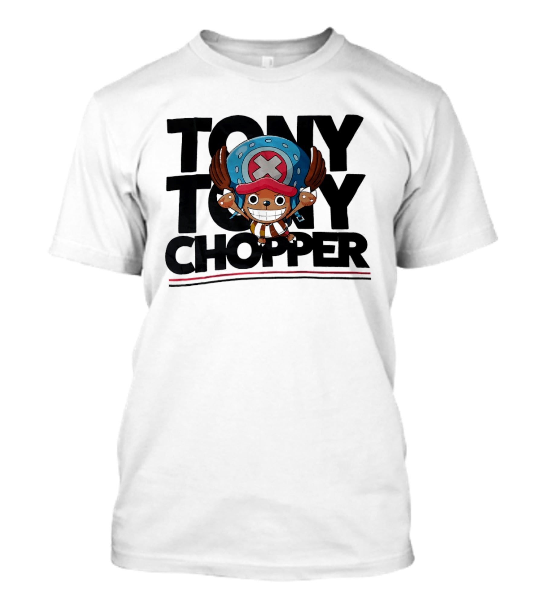 Tony Tony Chopper One Piece Iconic Character Luffy's Crew Member From Popular Anime Series T-Shirt