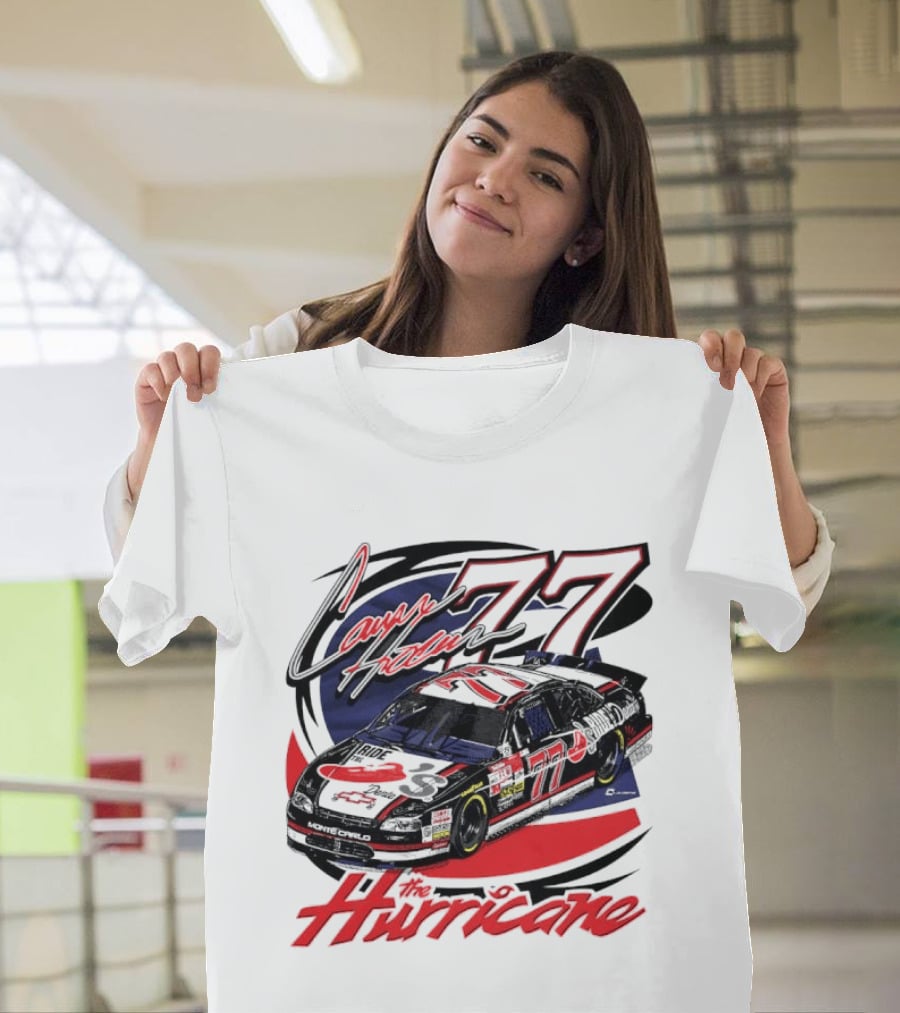 Corey Hocevar 77 The Hurricane Racing NASCAR T-Shirt