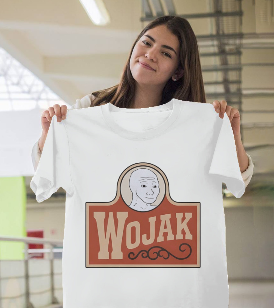 Wojak Meme T-Shirt