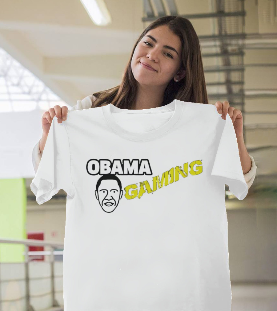 Obama Gaming Fun T-Shirt